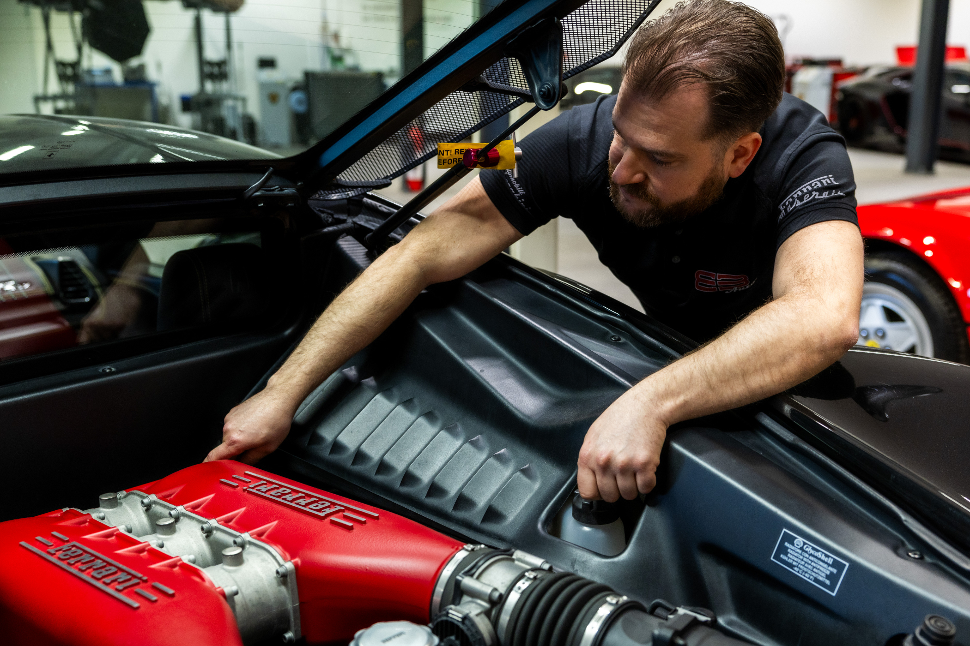 Ferrari hos EB Auto