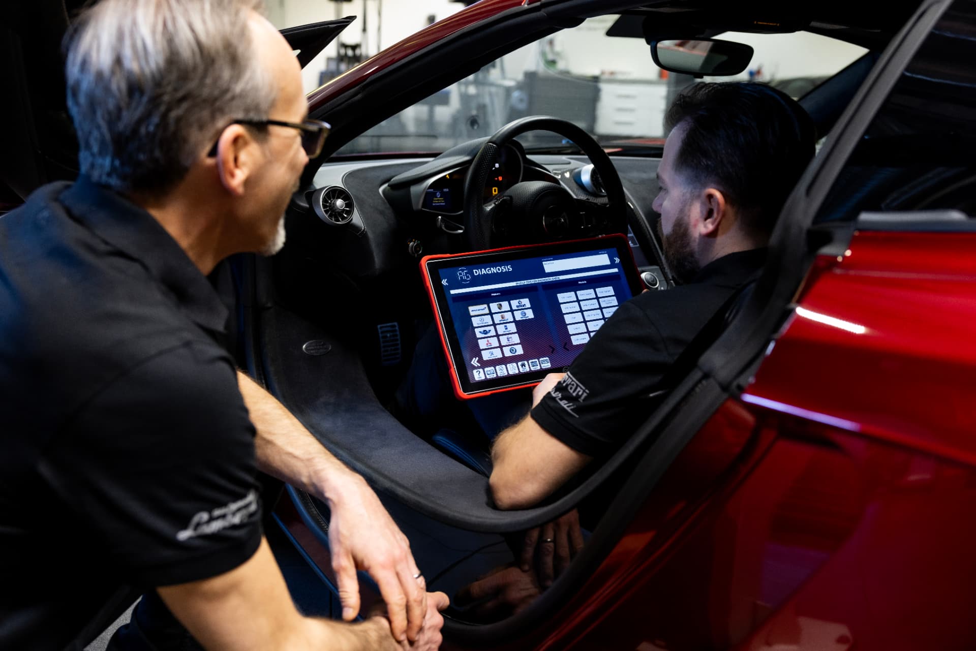 McLaren hos EB Auto