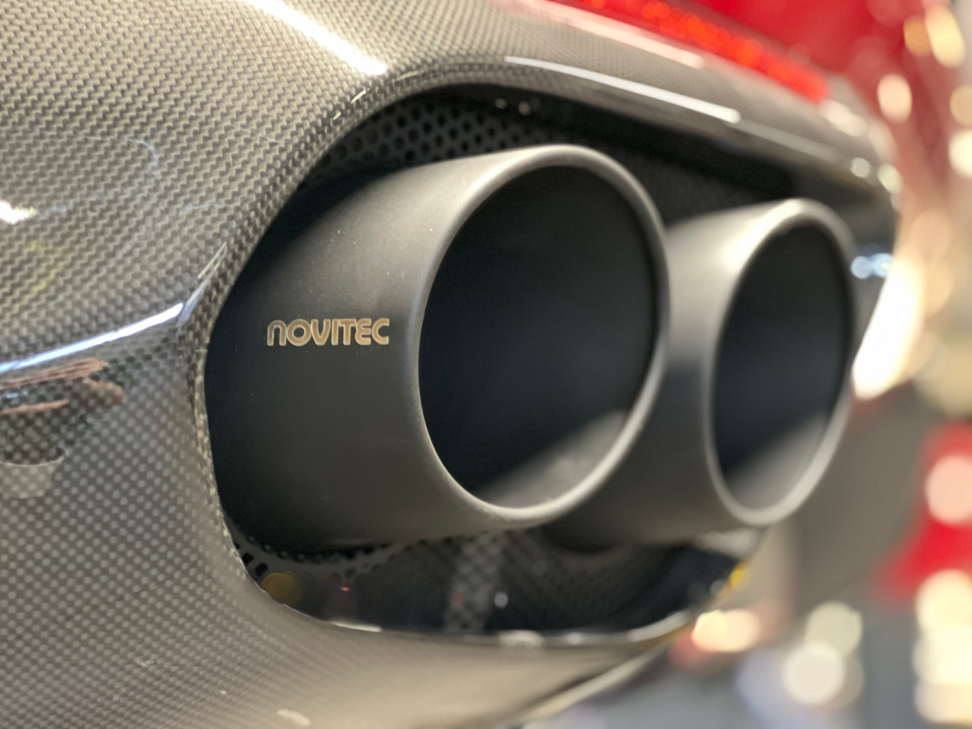 Novitec sportavgassystem